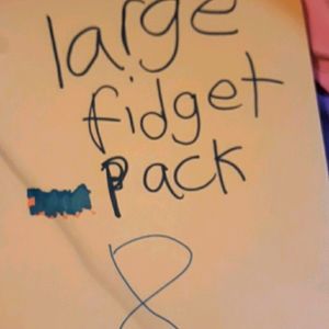 Mystery fidget pack this is a medium 8 things